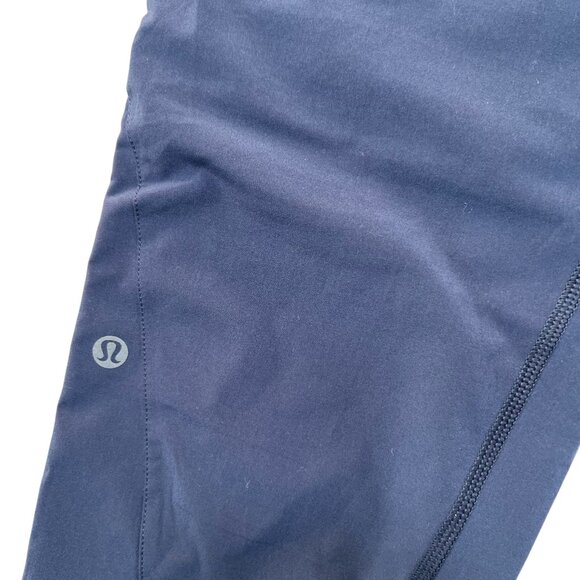 Lululemon Women's On The Go Drawstring Jogger Inkwell Navy Size 8 - Picture 7 of 8
